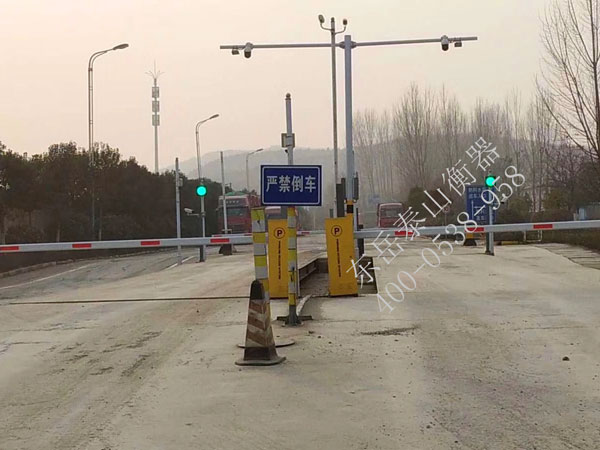 無人值守汽車衡應用現(xiàn)場